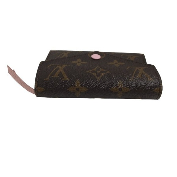 LOUIS VUITTON Brown Monogram Wallet - Picture 6 of 9